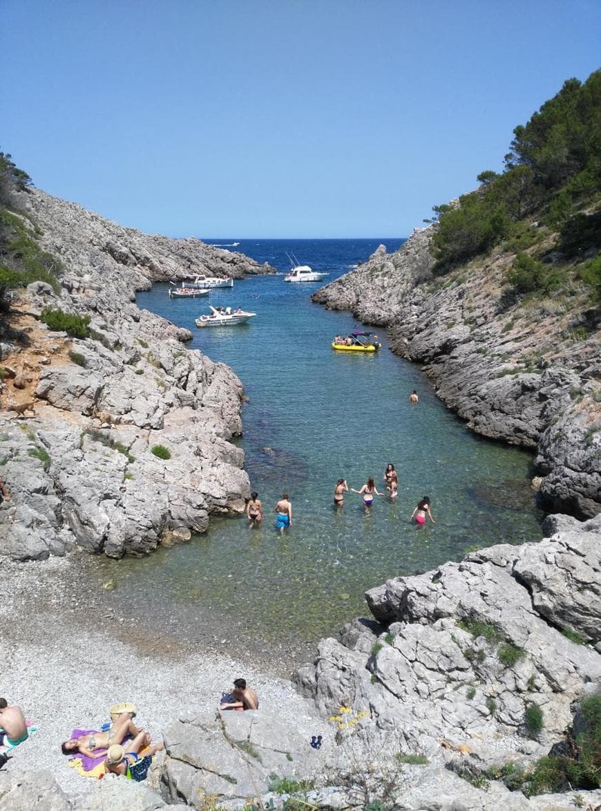 Place Cala Pedrosa