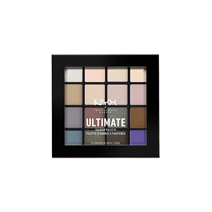 Beauty Paleta de sombra para ojos NYX Cosmetics Ultimate