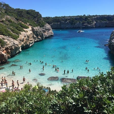 Place Caló des Moro