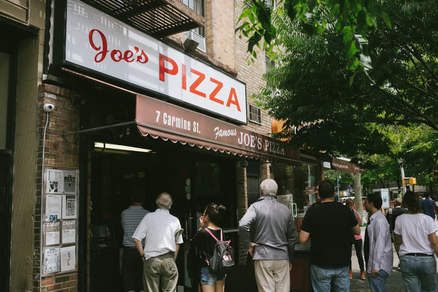 Restaurantes Joe's Pizza Broadway