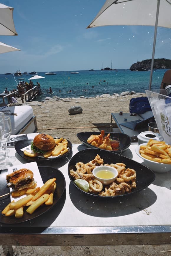 Restaurantes Blue Marlin Ibiza