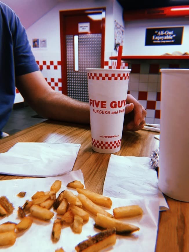 Restaurantes Five Guys