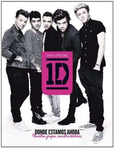 Libro One Direction. Donde estamos ahora: Nuestro grupo, nuestra historia