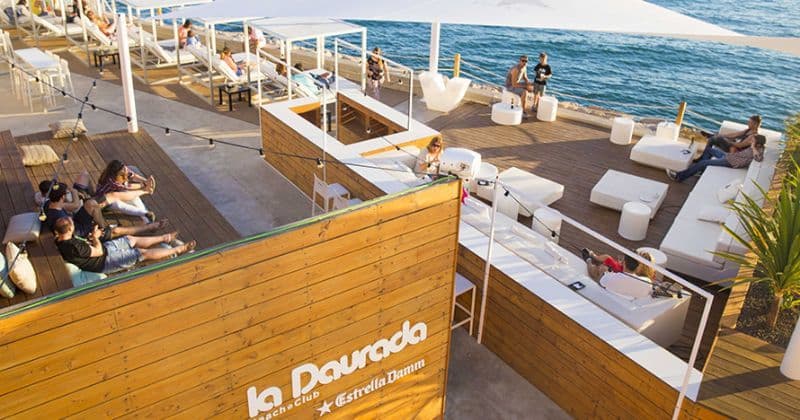 Restaurants La Daurada Beach Club