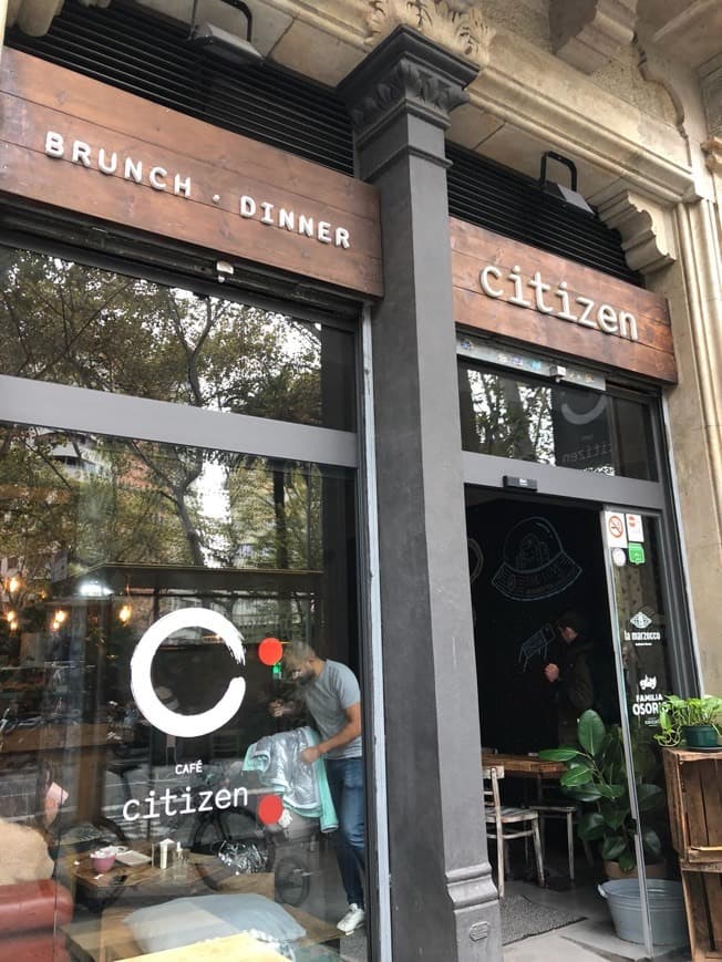 Restaurants Citizen Café - Brunch Barcelona