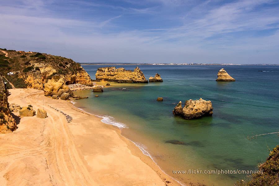 Lugar Praia Dona Ana