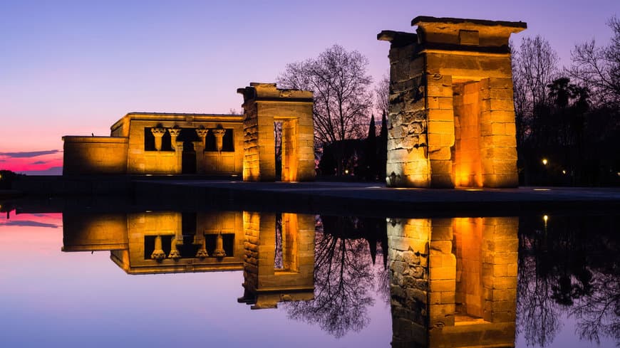 Lugar Templo De Debod