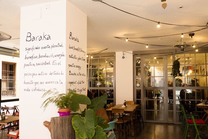 Restaurants Café Baraka