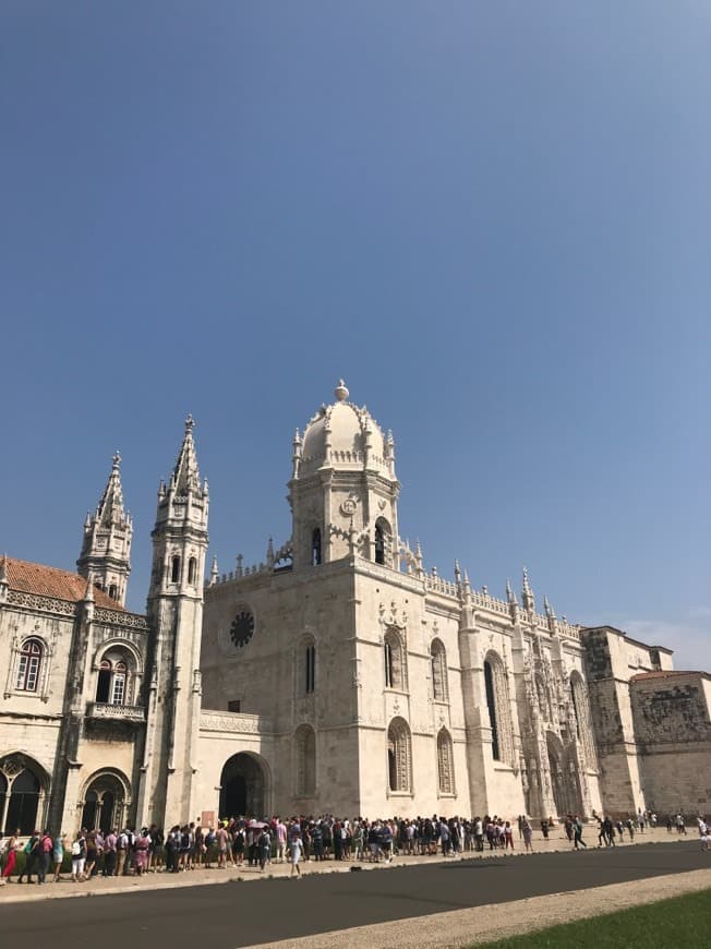 Lugar Monasterio de los Jerónimos de Belém