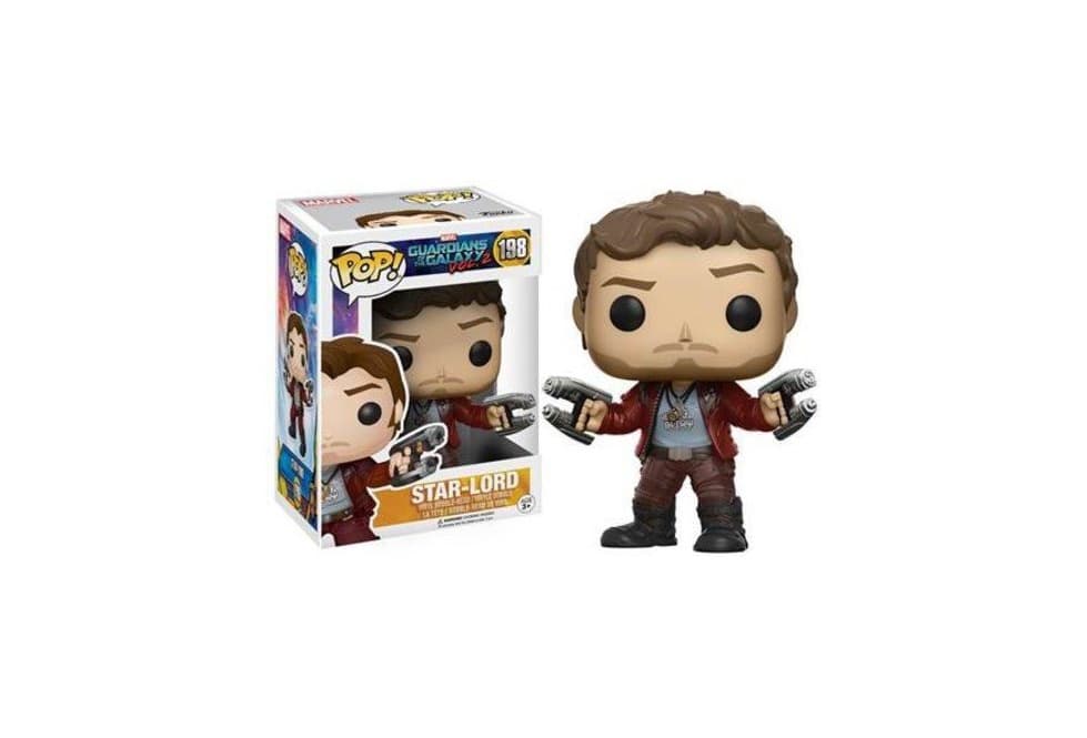 Game Funko - Star Lord figura de vinilo, colección de POP, seria Guardians