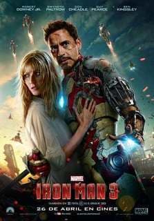 Película Iron Man 3