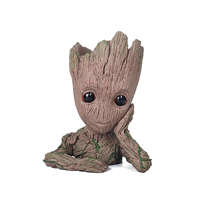 Producto thematys® Baby Groot Maceta - Figura de acción para Plantas y bolígrafos