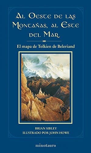 Libro Mapa de Beleriand