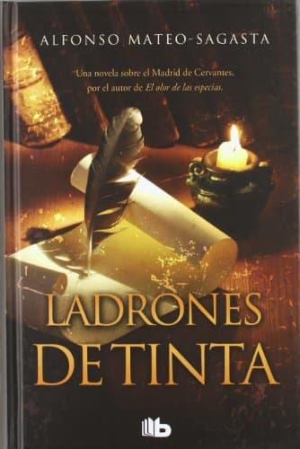 Libro Ladrones de tinta