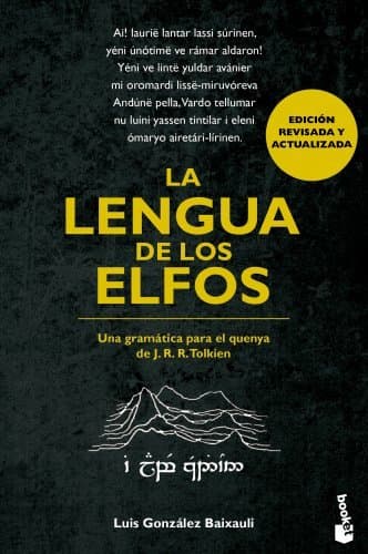 Libro La lengua de los elfos: Una gramática para el quenya de J.