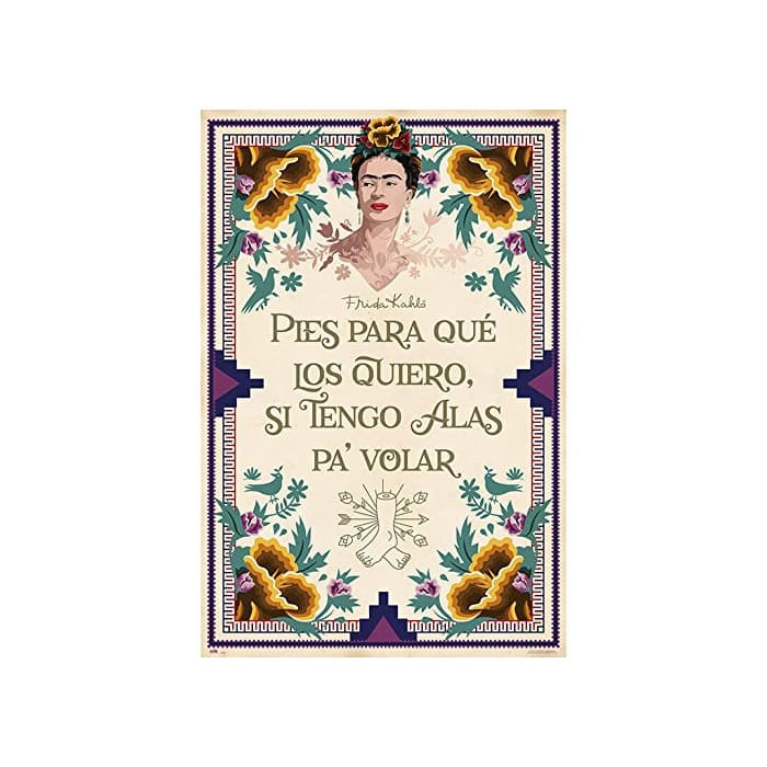 Producto Grupo Erik Editores   Poster Frida Kahlo