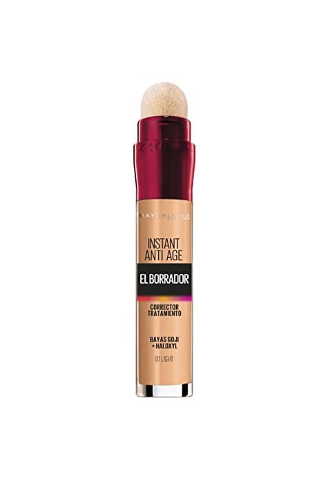 Beauty Maybelline Maquillaje El Borrador Corrector de Ojeras, Tono