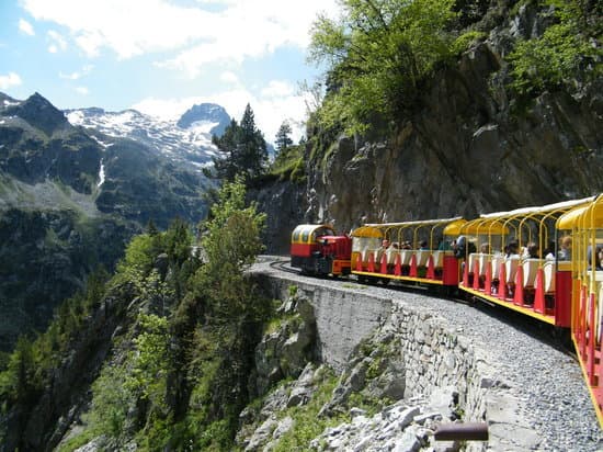 Moda Tren de Artouste : excursion tren turistico en Pirineos