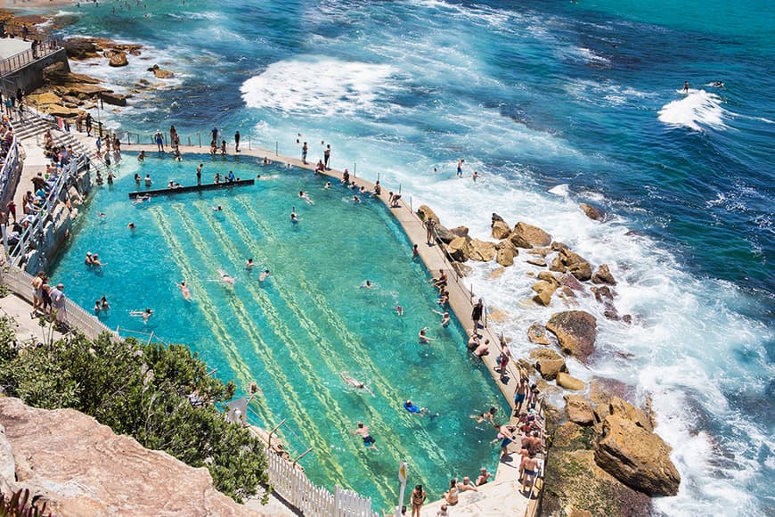 Lugar Bronte Beach