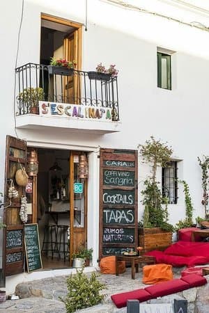 Lugar S'Escalinata Ibiza