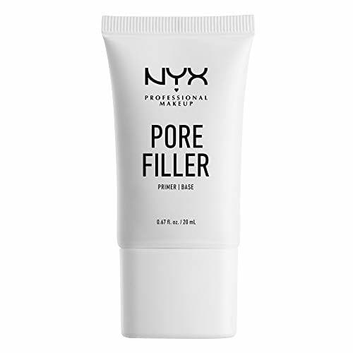 Beauty Base para maquillaje NYX Pore Filler Primer, pack