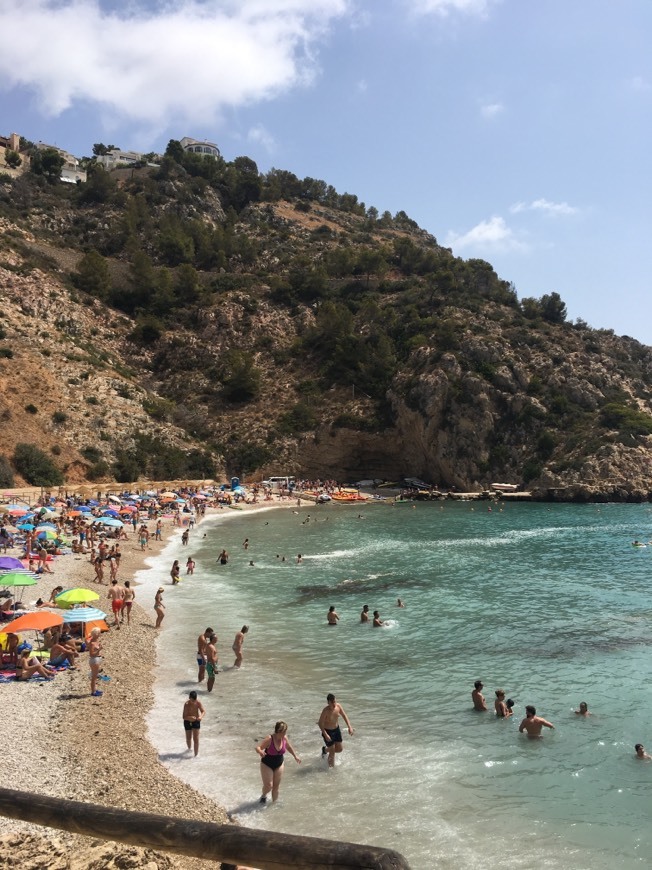 Place Playa de la Granadella