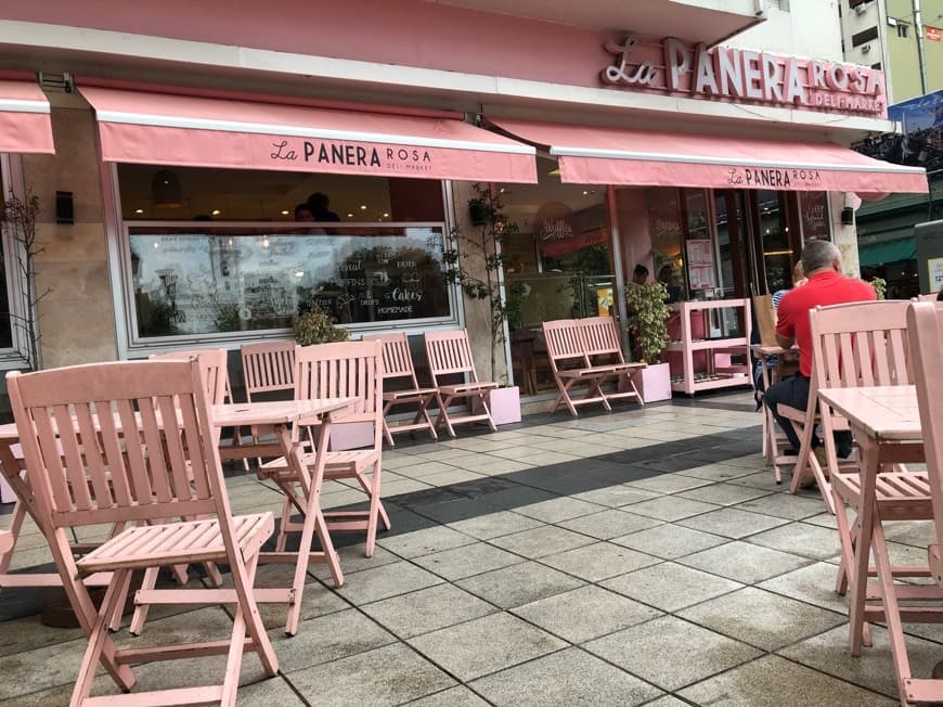 Place La Panera Rosa