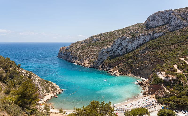 Lugar Playa de la Granadella