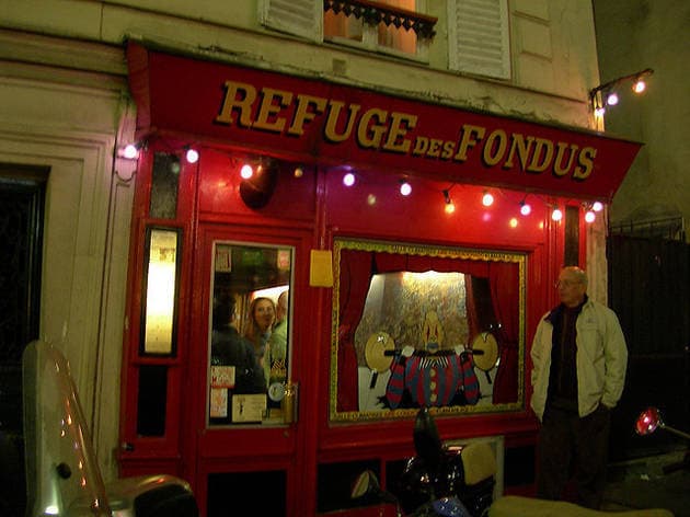 Restaurants Le Refuge des Fondus