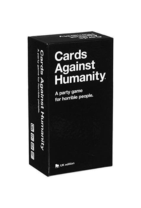 Producto Cards Against Humanity: Edicion del Reino Unido.