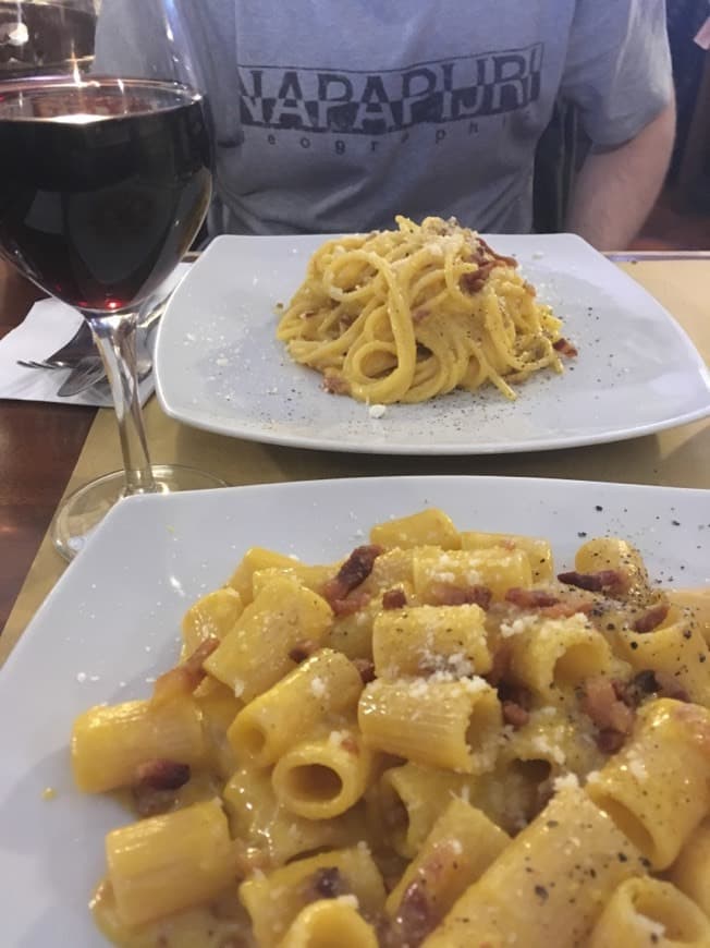 Restaurantes Osteria La Carbonara