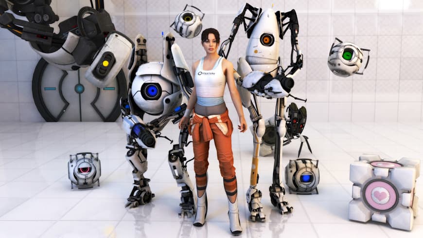 Videojuegos Portal 1&2