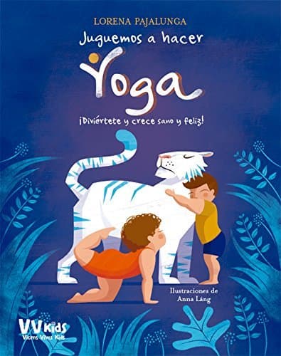 Book JUGUEMOS A HACER YOGA