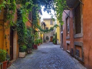 Lugar Trastevere Barrio