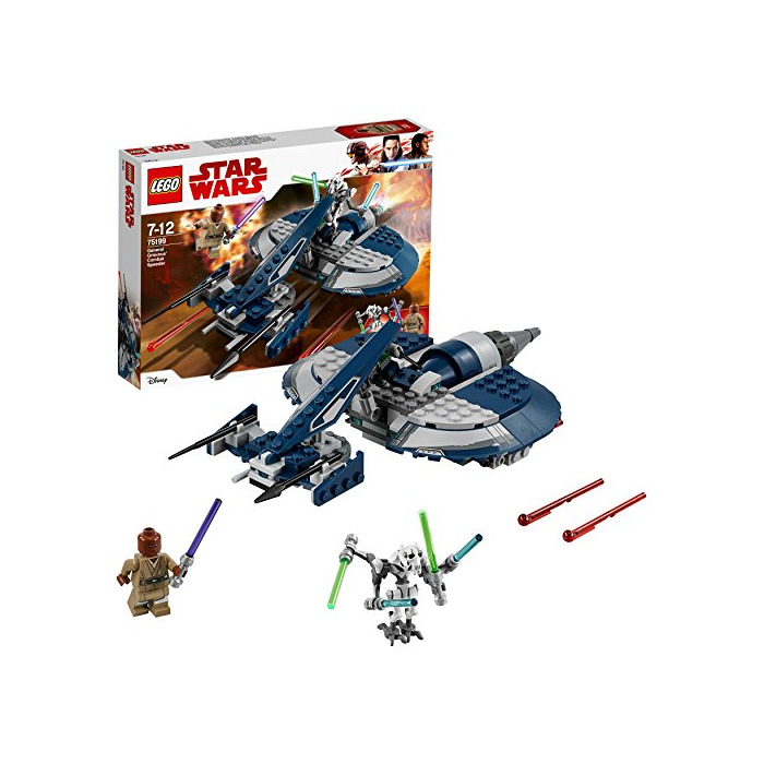 Product LEGO Star Wars Speeder de combate del General Grievous, única