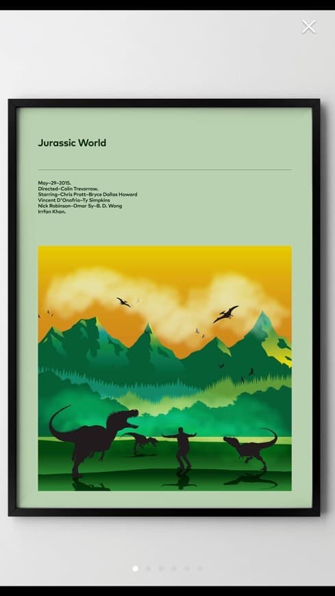 Home POSTER JURASSIC WORLD