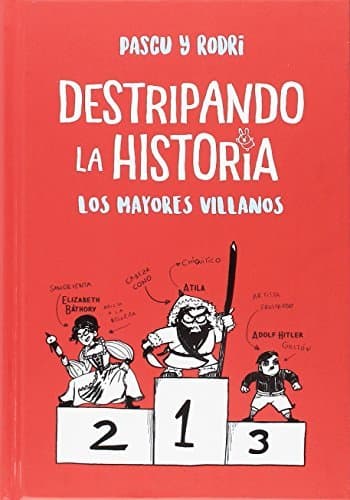 Libro Los mayores villanos