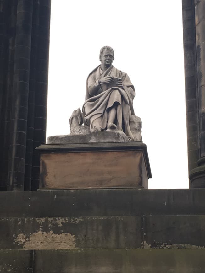 Lugar Scott Monument