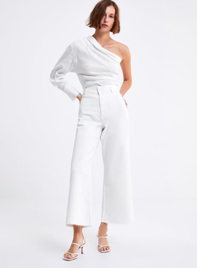 Moda Jeans blancos Zara