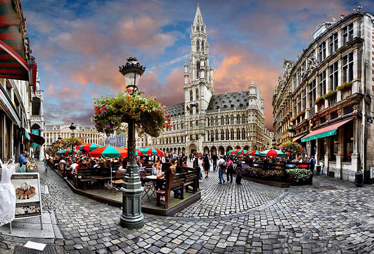 Place Bruselas