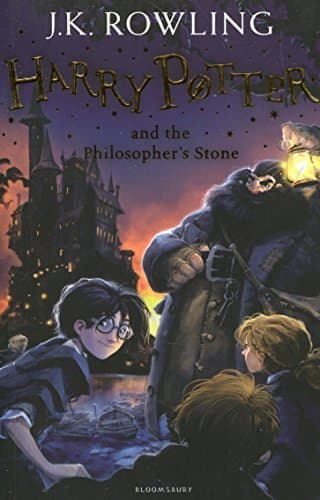 Libro Harry Potter And The Philosopher's Stone