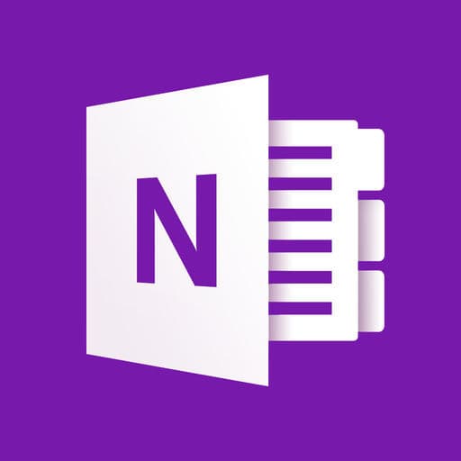 App Microsoft OneNote