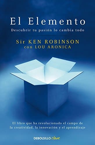 Book El Elemento: Descubrir tu pasión lo cambia todo