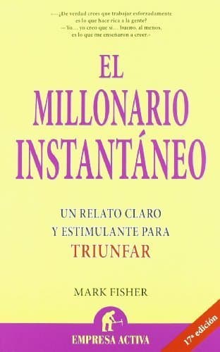 Book El millonario instantáneo