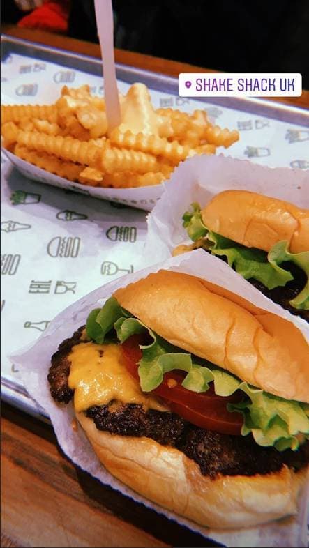 Restaurants SHAKE SHACK Cambridge Circus