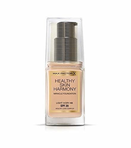 Belleza Max Factor Healthy Skin Harmony Miracle Foundation 40 Light Ivory Podkład do