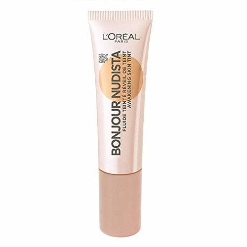 Belleza Exclusivo nuevo Bonjour Nudista Skin Tint – L'Oreal Paris, para ella, iluminador,