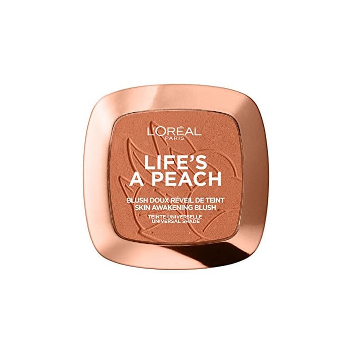 Belleza L 'Oréal Paris Blush Life' s a Peach Addict