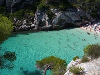 Lugar Cala Macarelleta