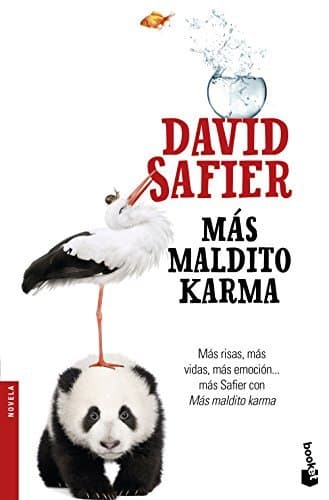 Book Más maldito karma